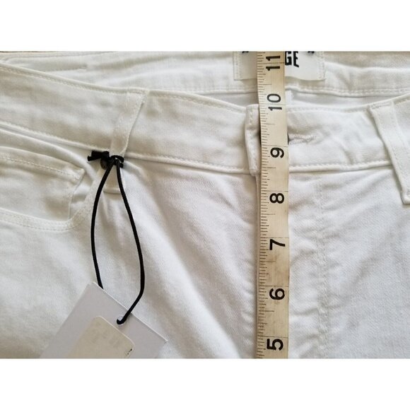 Paige Women's Verdugo Ankle w/Raw Hem Jeans  Artica Destructed Size 30 - Picture 9 of 11